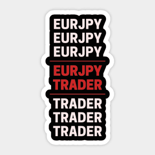 EURJPY True Trader Sticker